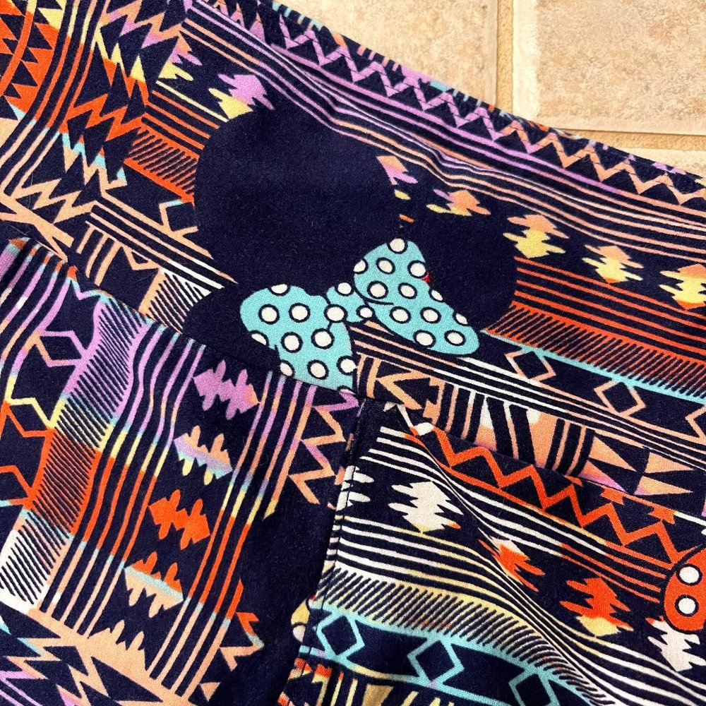 Disney Rainbow Minnie Mouse Lularoe Leggings